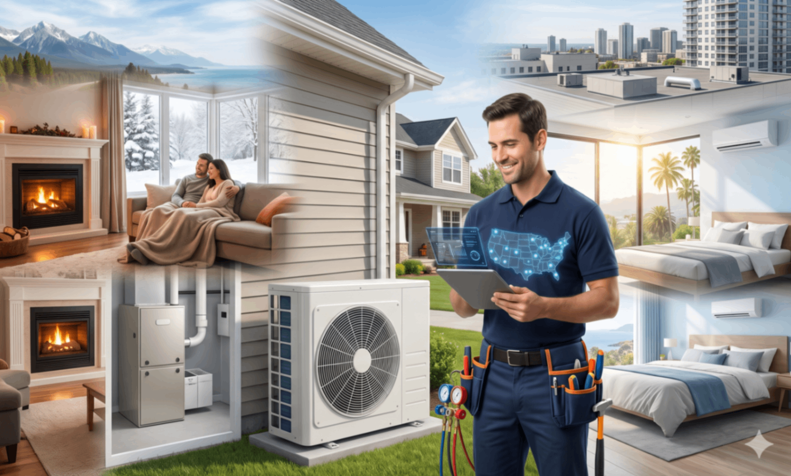 HVAC in Woodruff, SC